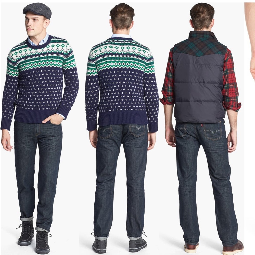Levi’s 501 Straight Leg Jeans